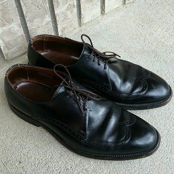 Allen Edmonds Gregory vintage dress shoes